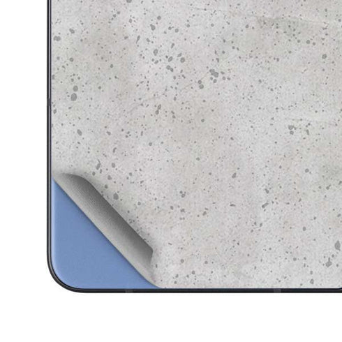 Light Grey Concrete Galaxy Z Fold5 5G Skin